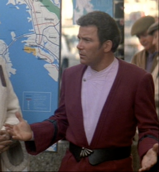 Illustration for article titled Captain Kirk's 40-Year Parade Of Fashion Shame